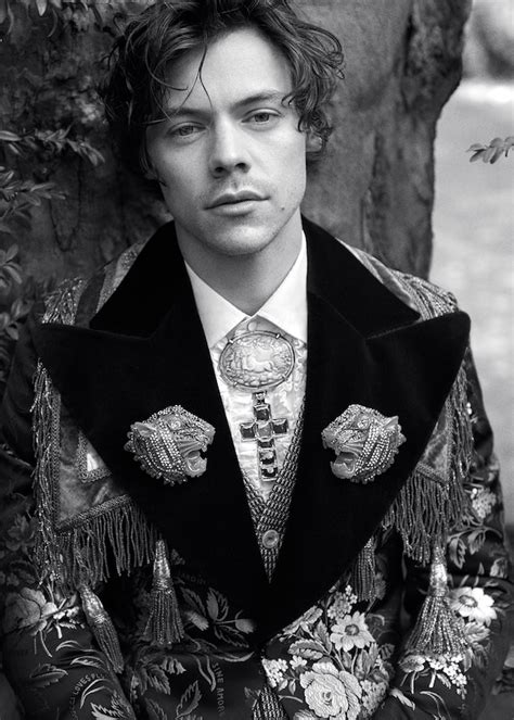 gucci harry styles tailoring|harry styles new gucci.